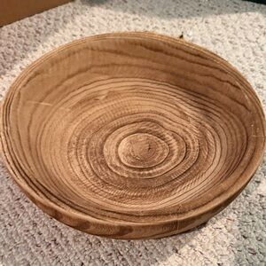 Natural Wood Grain Bowl
